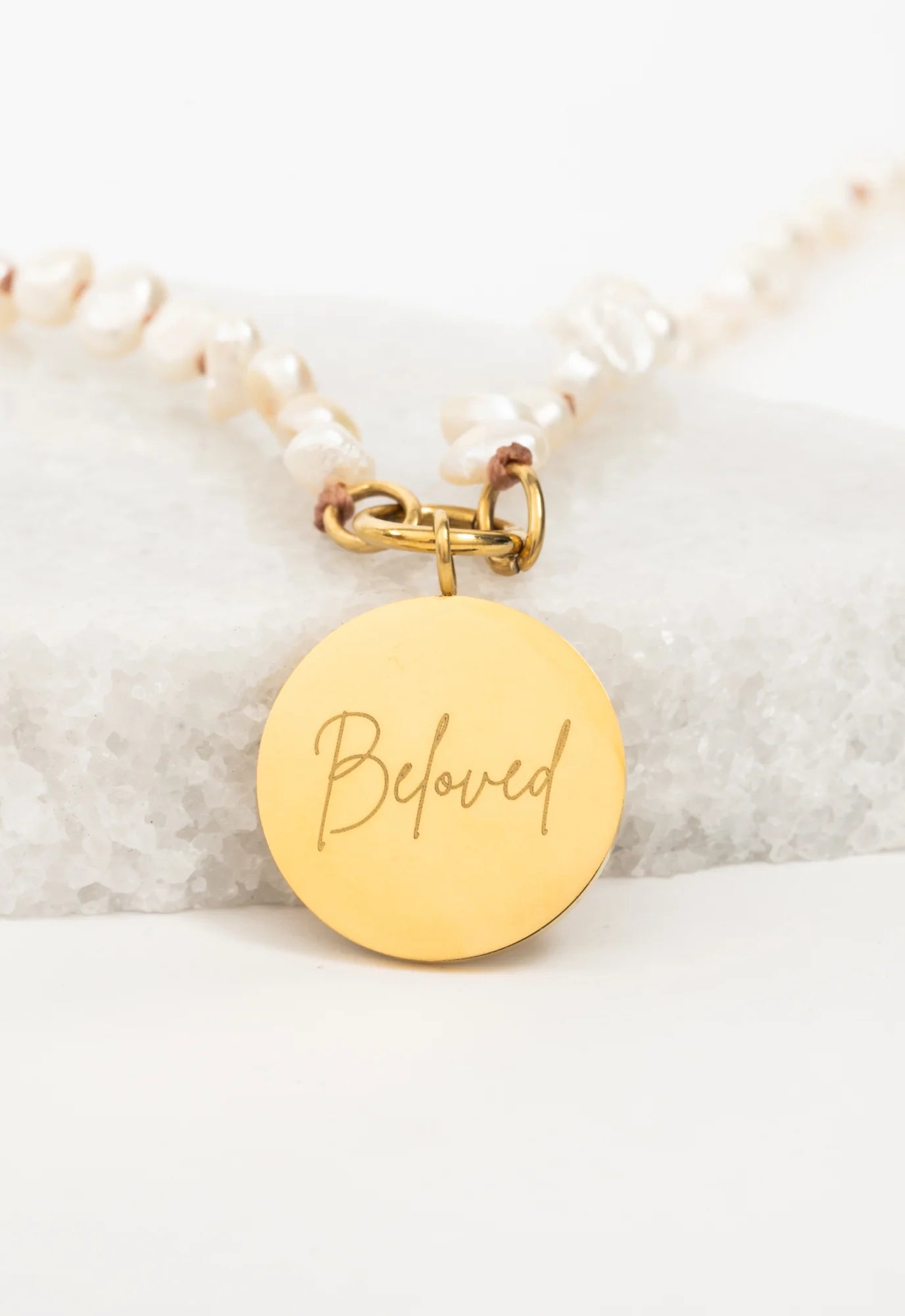 Beloved Pearl Necklace