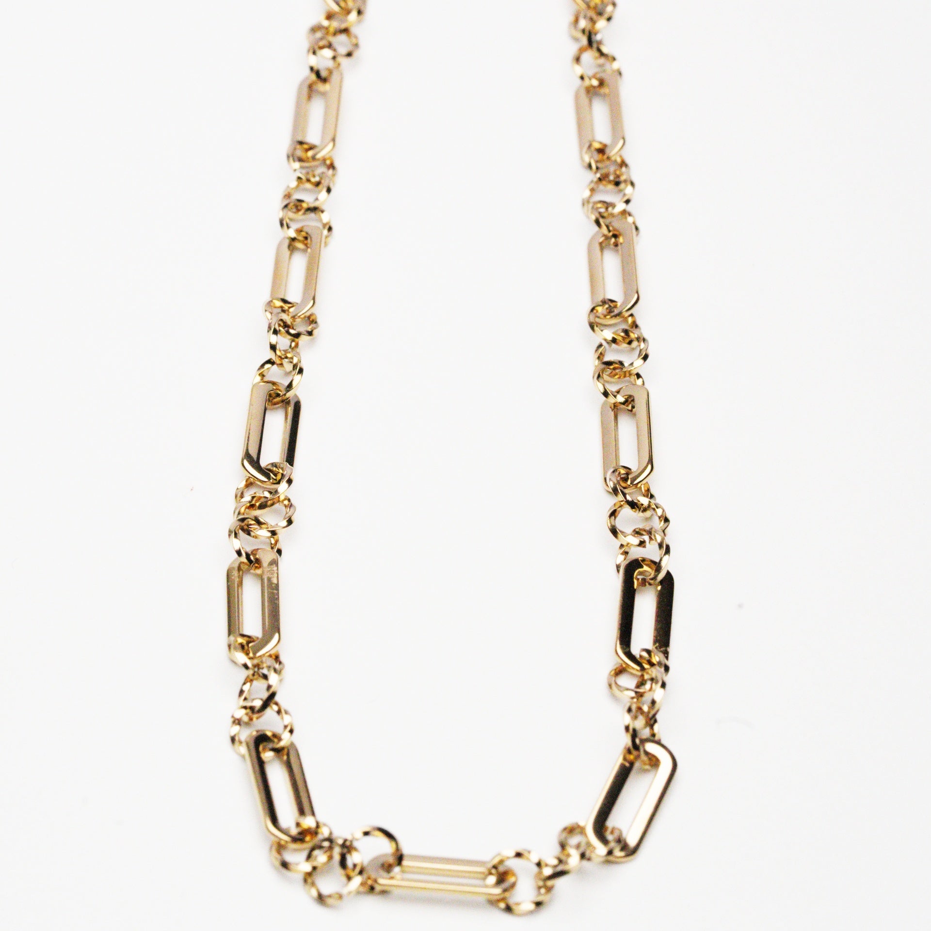 Glittering Garland Gold Chain