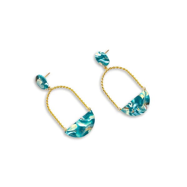 Water Spring Earrings