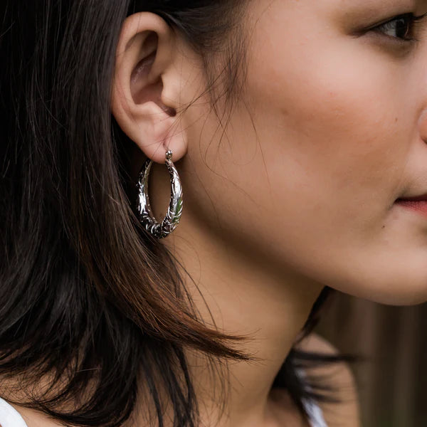 Leaf of Awareness Earrings