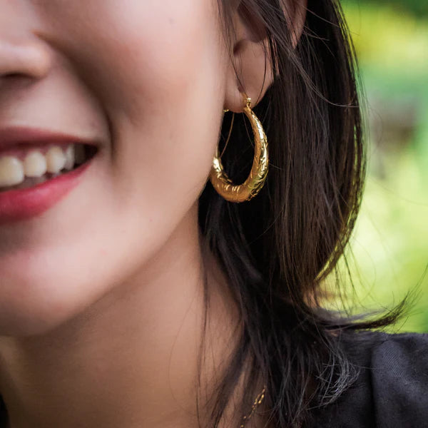 Leaf of Awareness Earrings