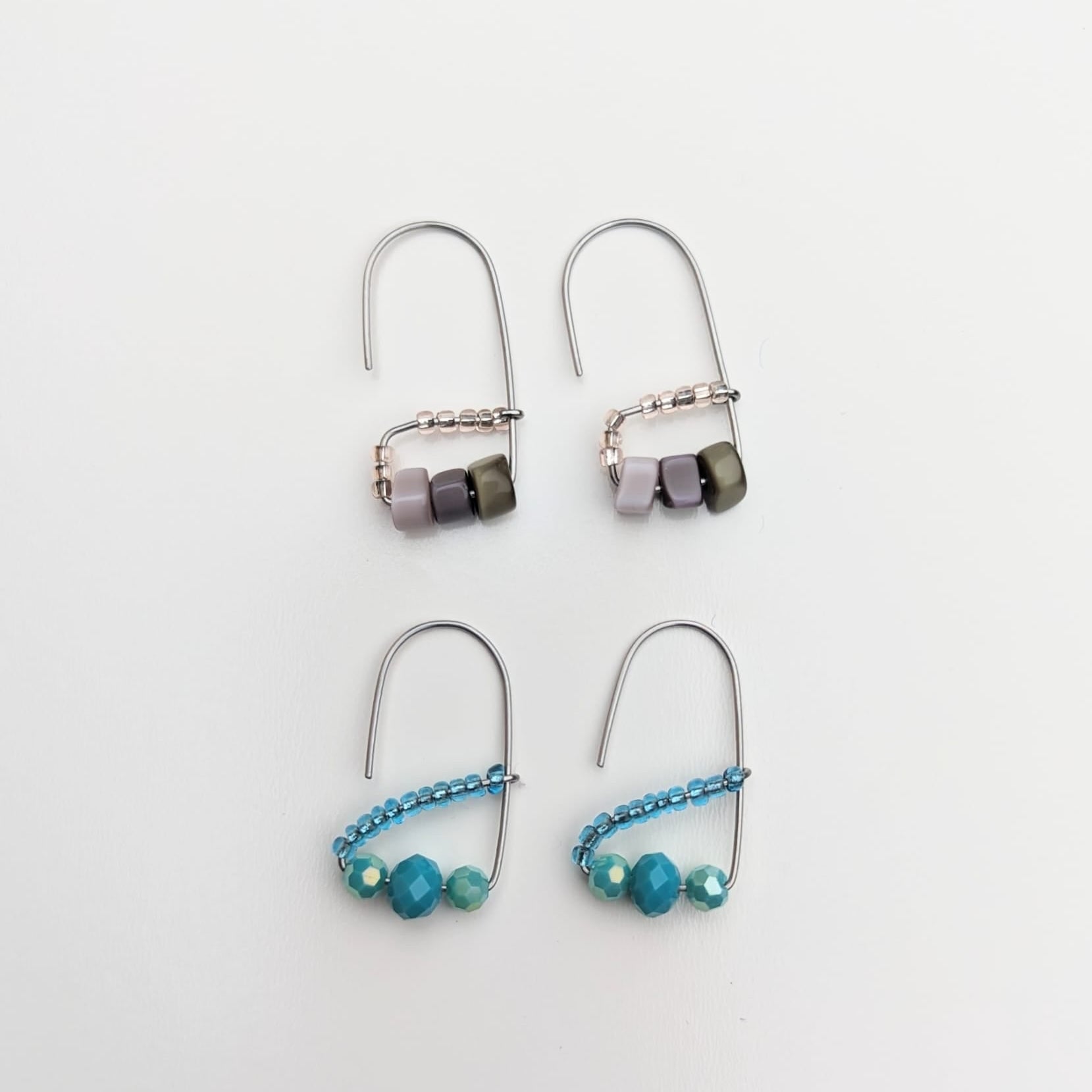 Paper clip hope (silver )