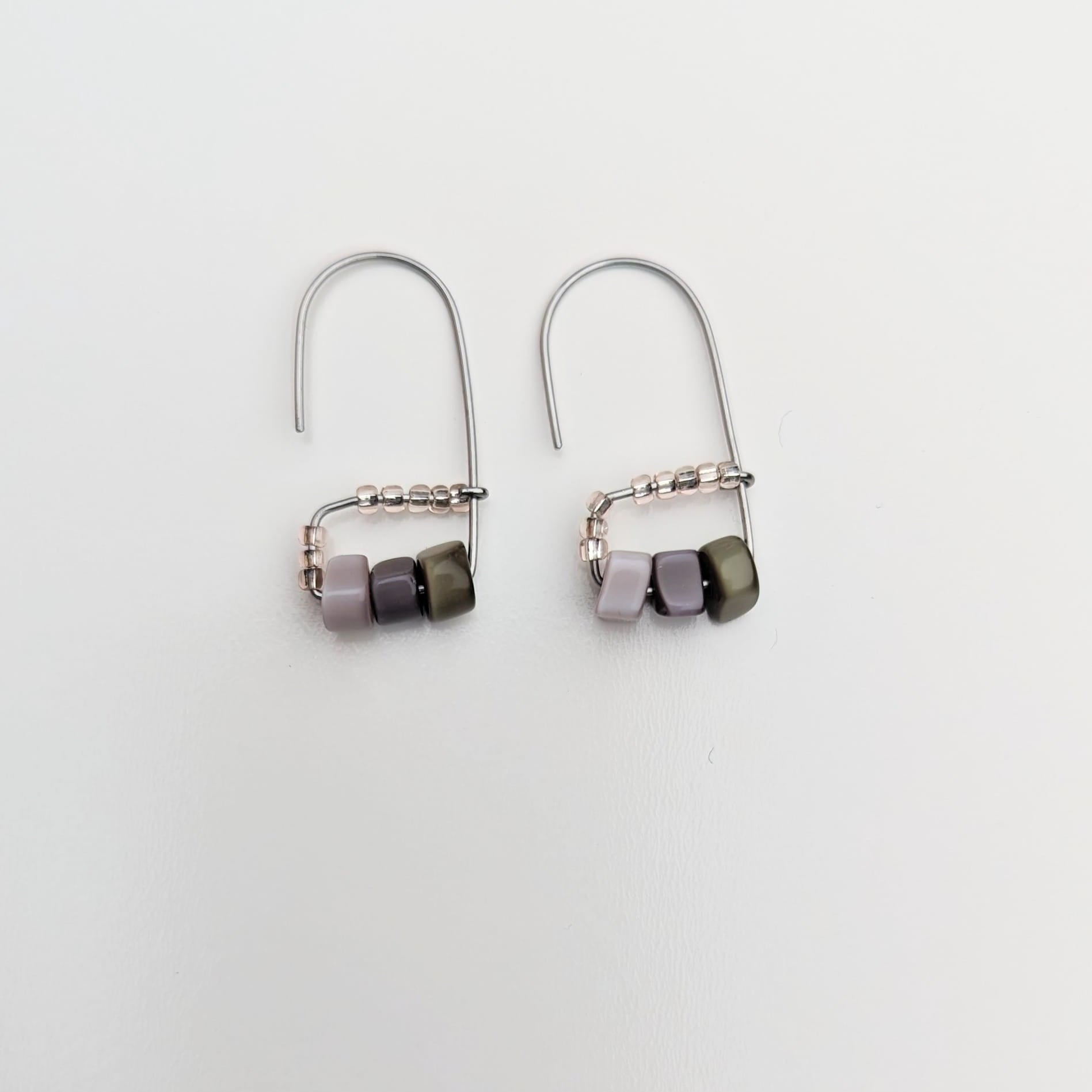 Paper clip hope (silver )