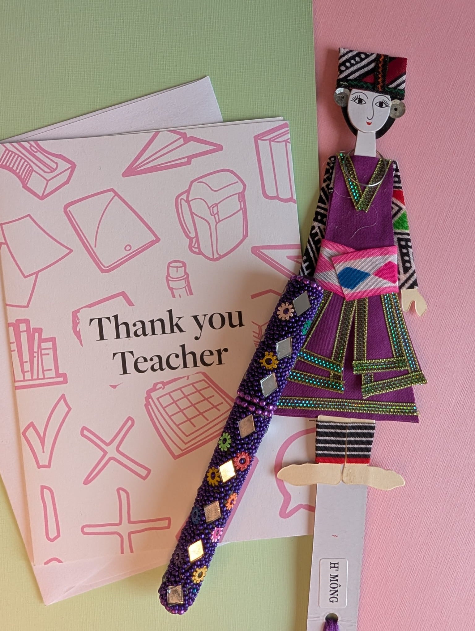 Bookmark and Pen Set
