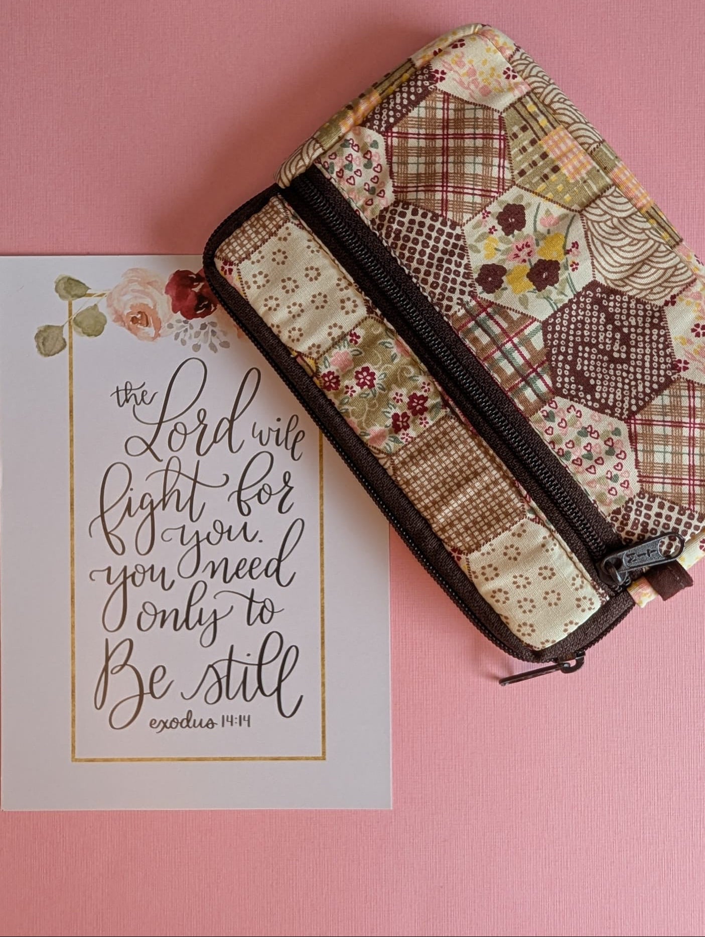Teacher Appreciation Quilted Purse Gift Set
