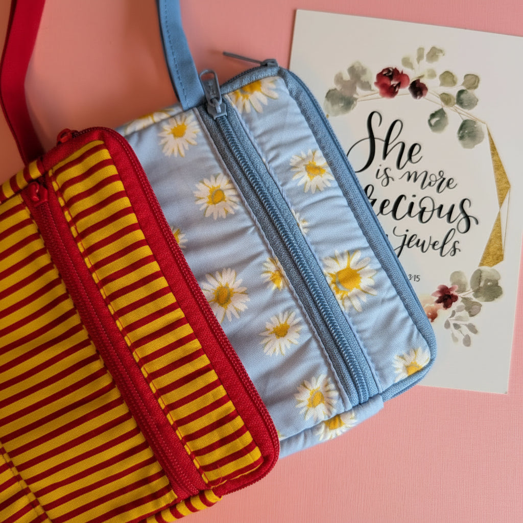 Teacher Appreciation Quilted Purse Gift Set