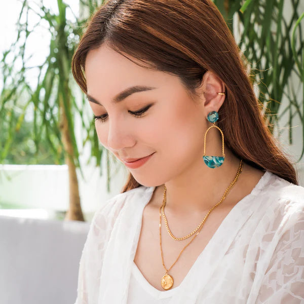 Water Spring Earrings