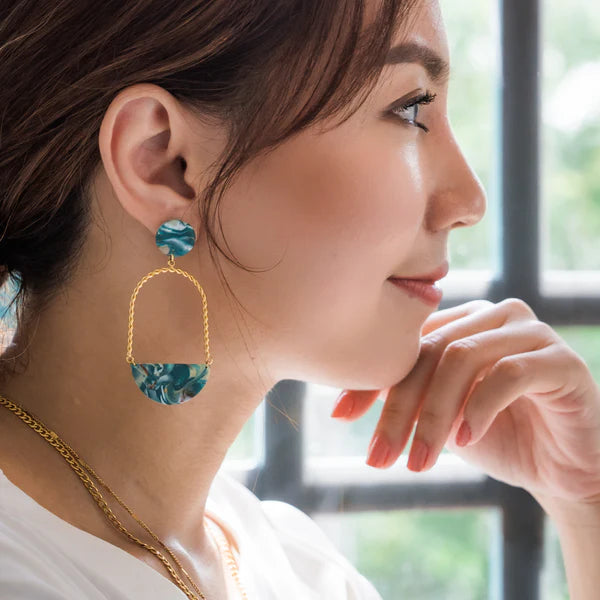 Water Spring Earrings