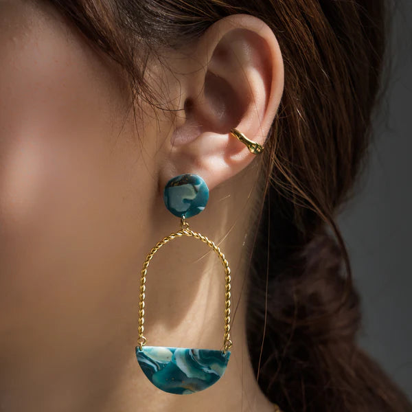 Water Spring Earrings