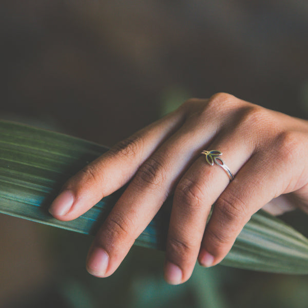 Olive Branch Ring