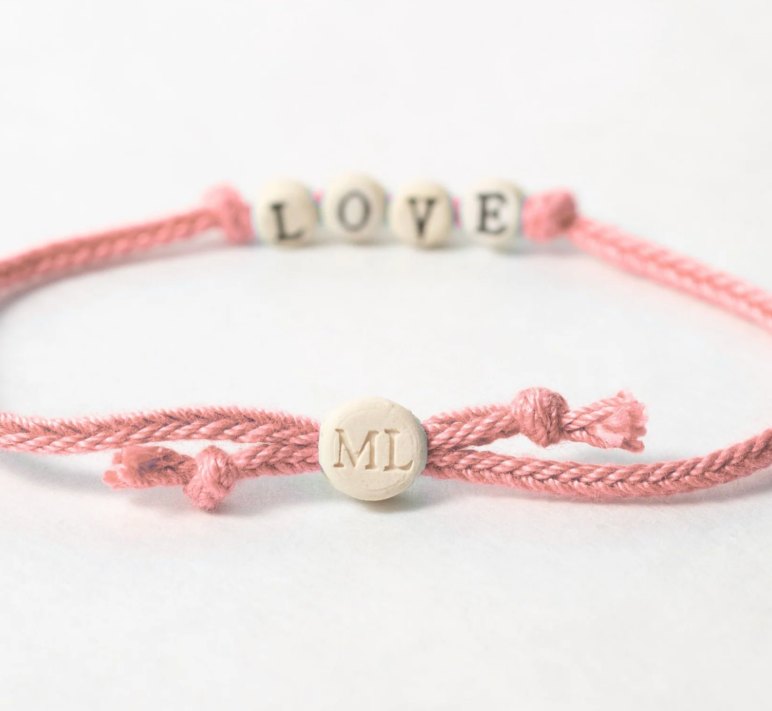 Love bracelets