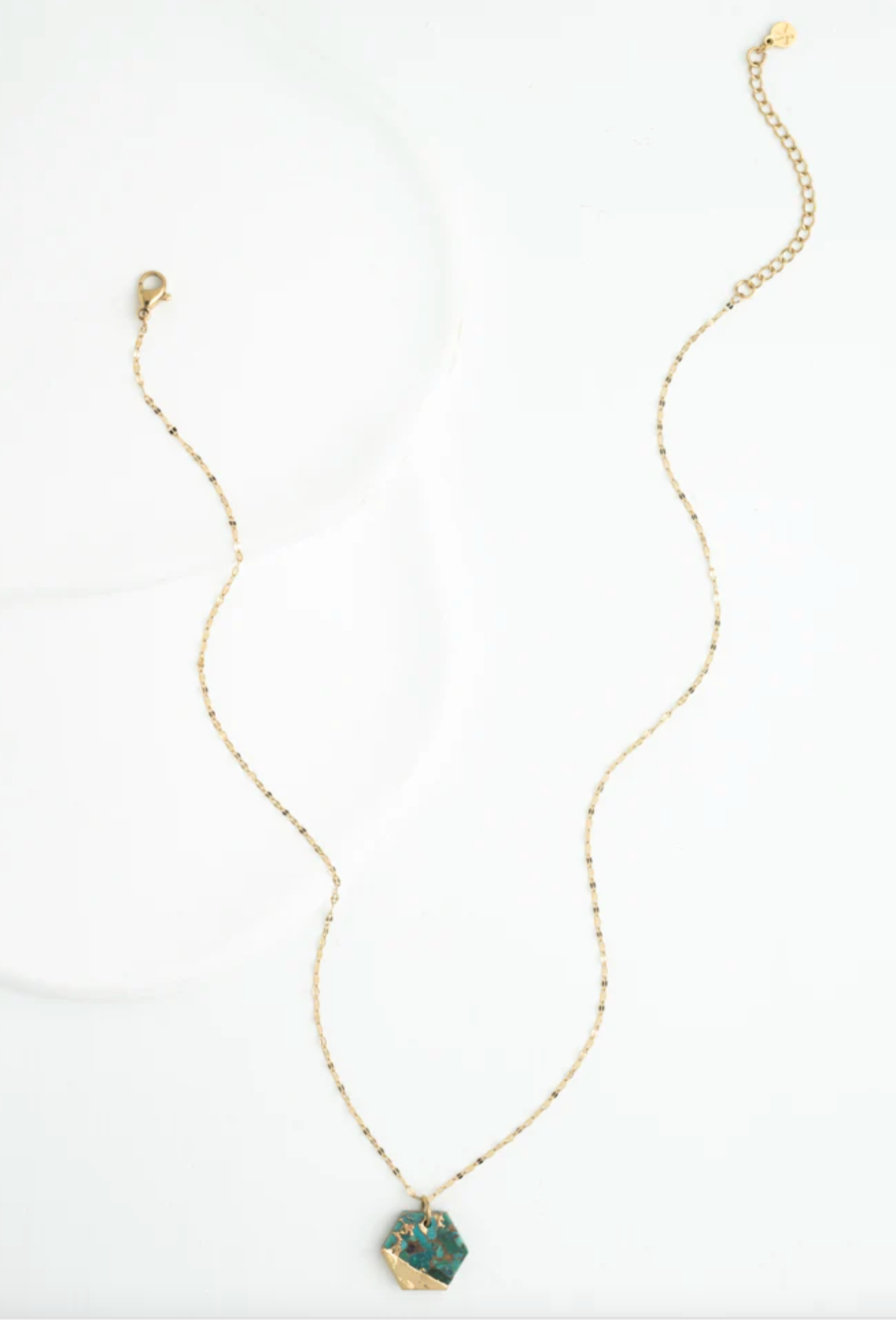 Restored Hope Turquoise Necklace