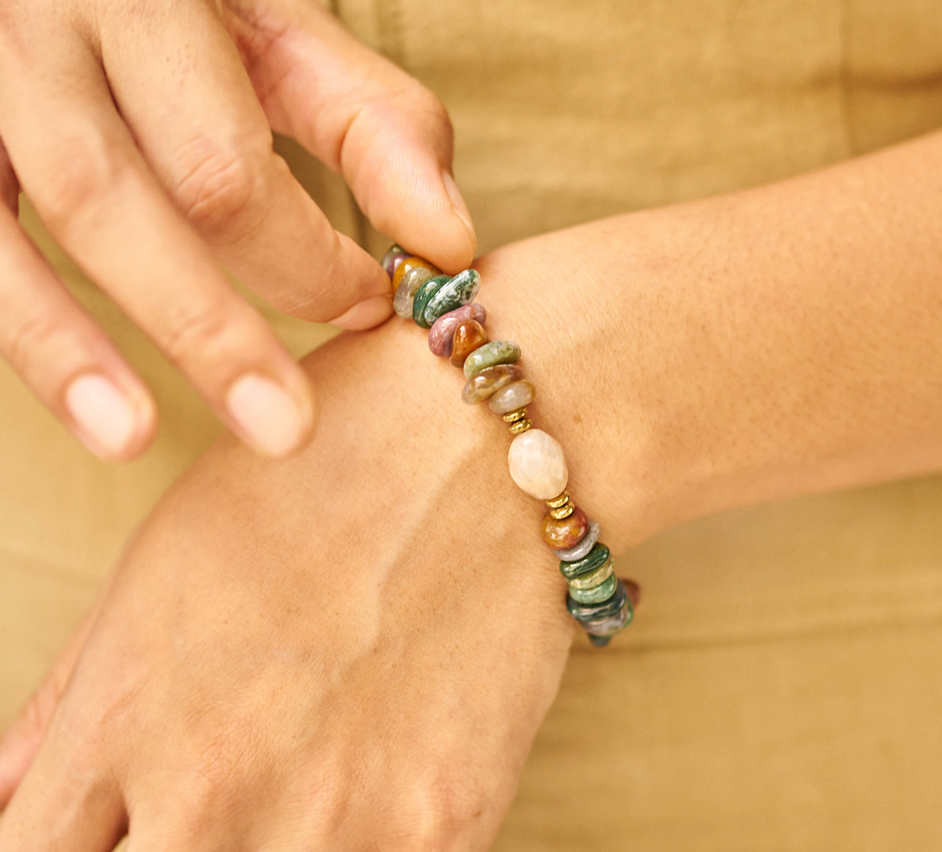 Firstfruits bracelet
