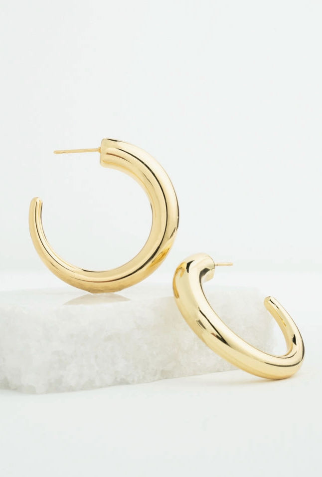 Golden Grace Hoops