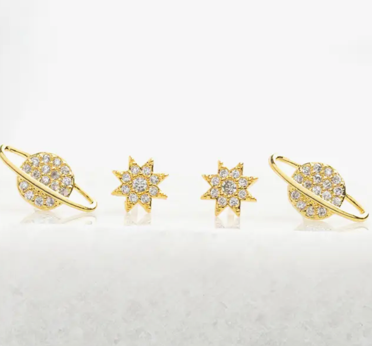 Celestial Orbit Studs
