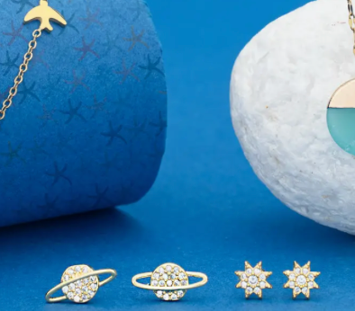 Celestial Orbit Studs