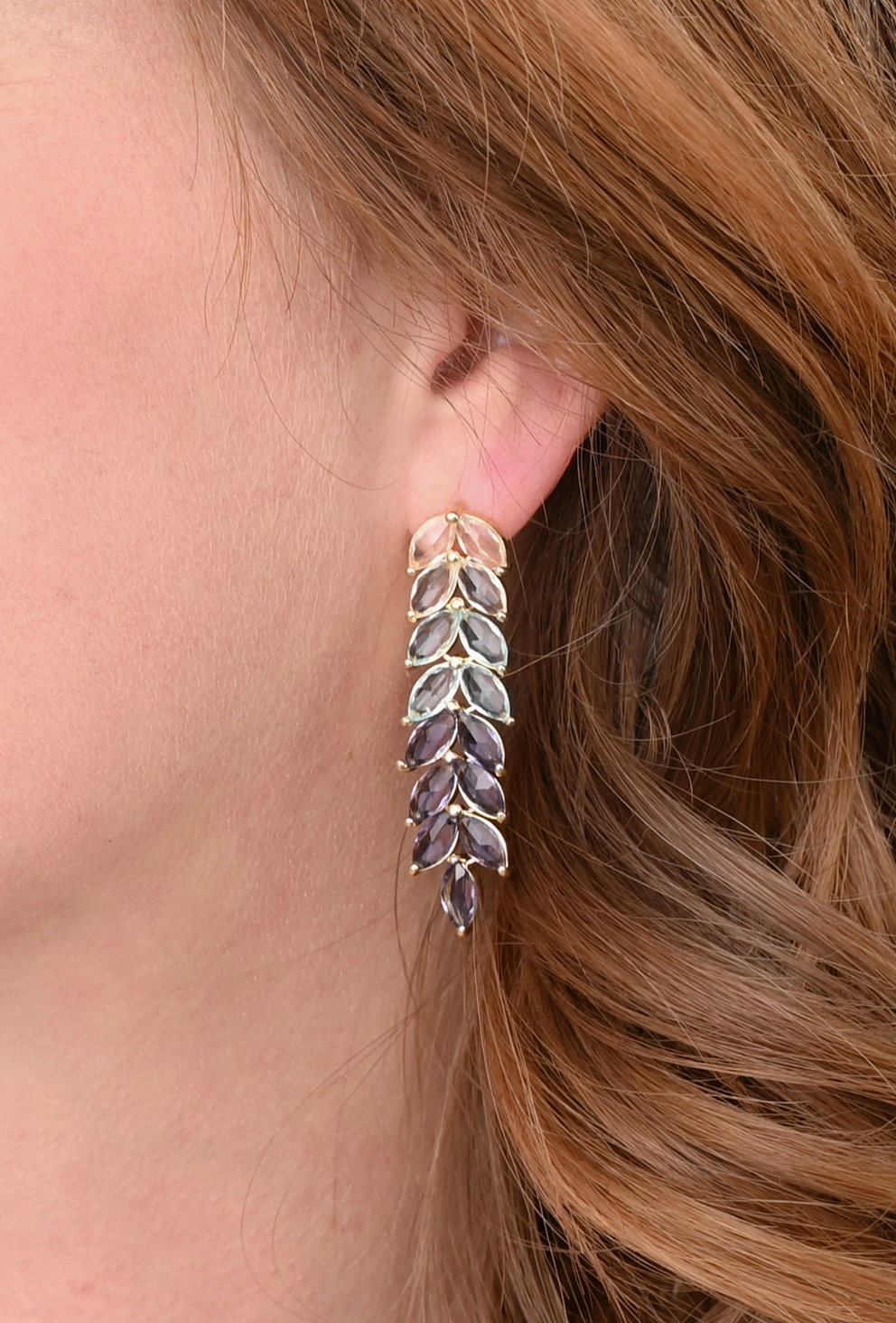 Eclipse Chandelier Earrings