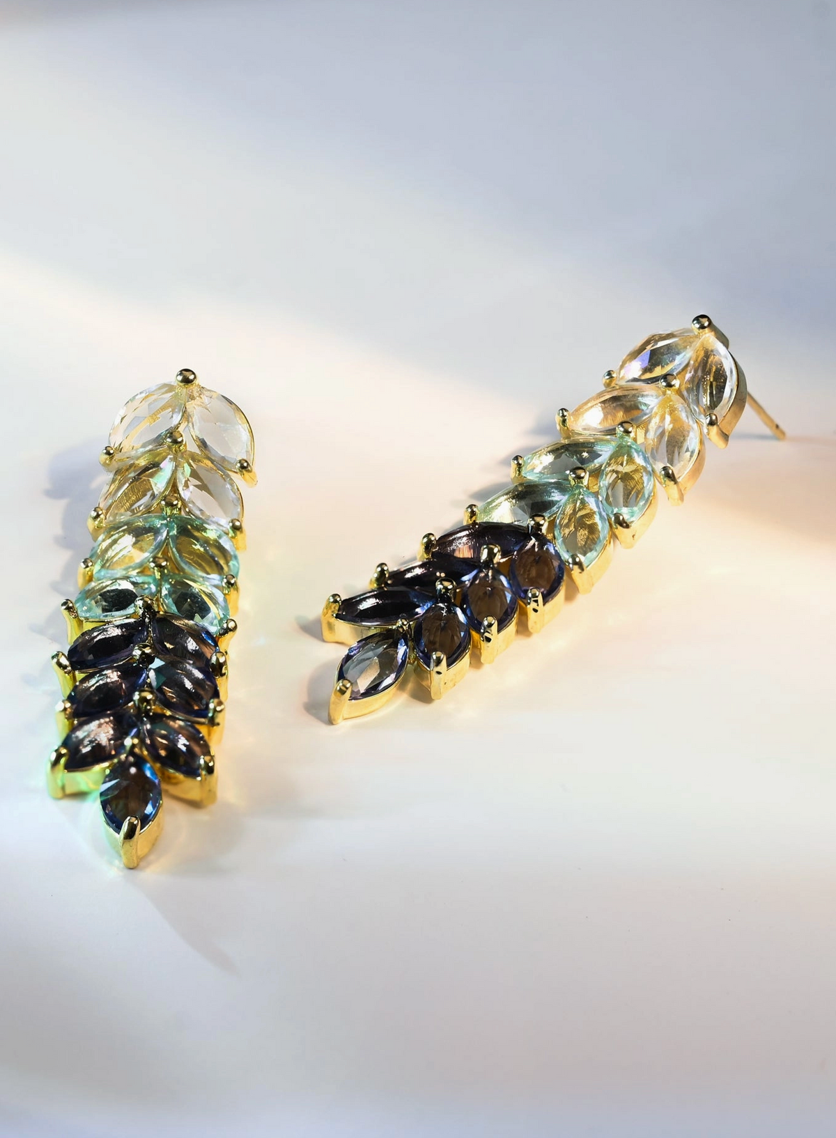 Eclipse Chandelier Earrings