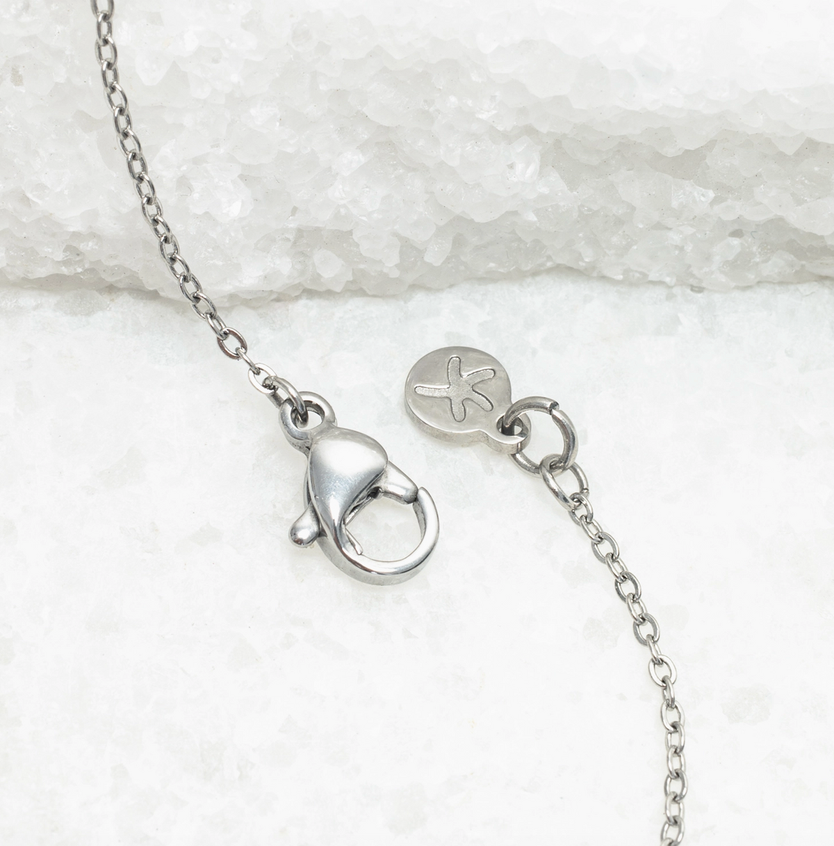 Alexis Silver Heart Necklace