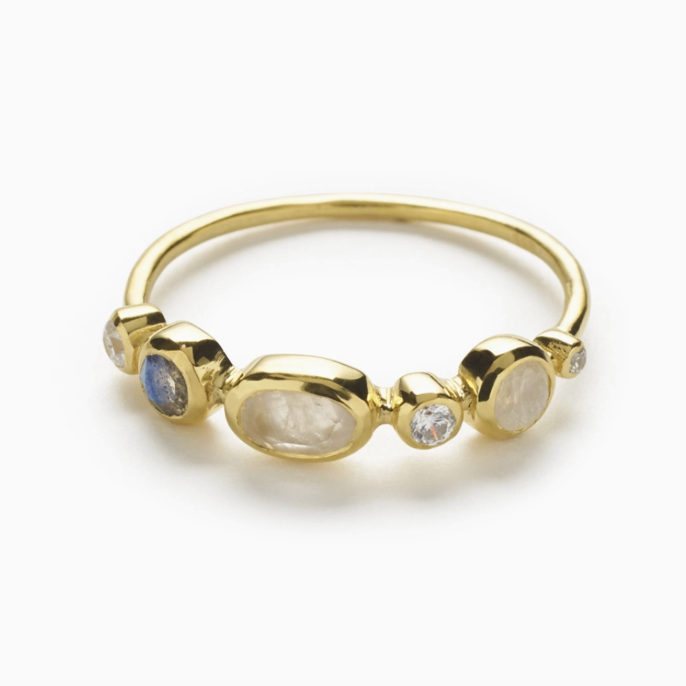 Aahna Ring gold