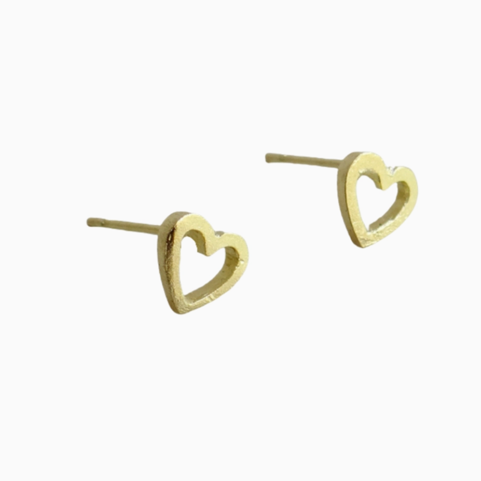 Mena Heart Stud