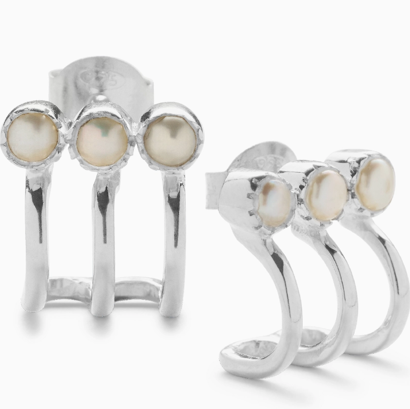 Vimla Pearl Earrings
