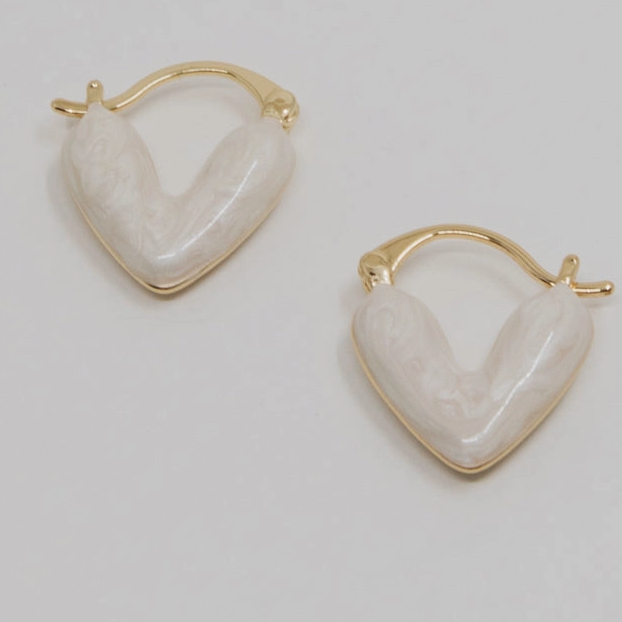 Pure Heart Earrings