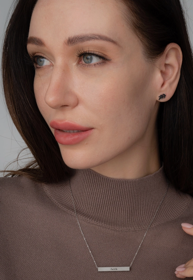 Rowen Silver earrings