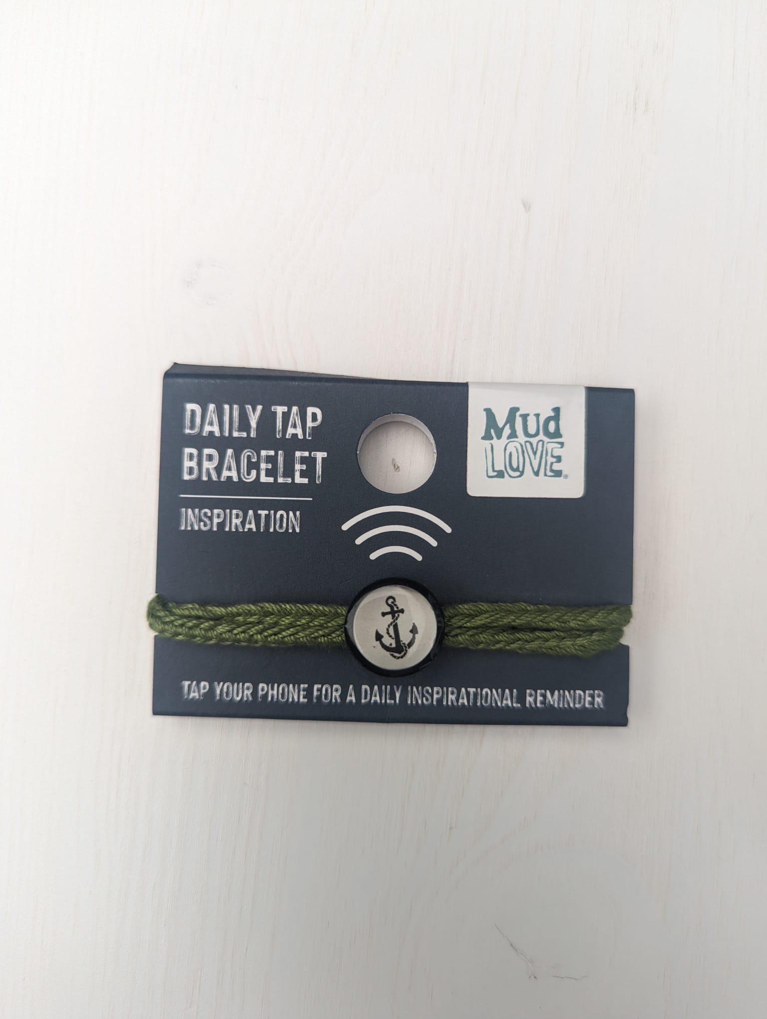 Daily tap for inspiration bracelet