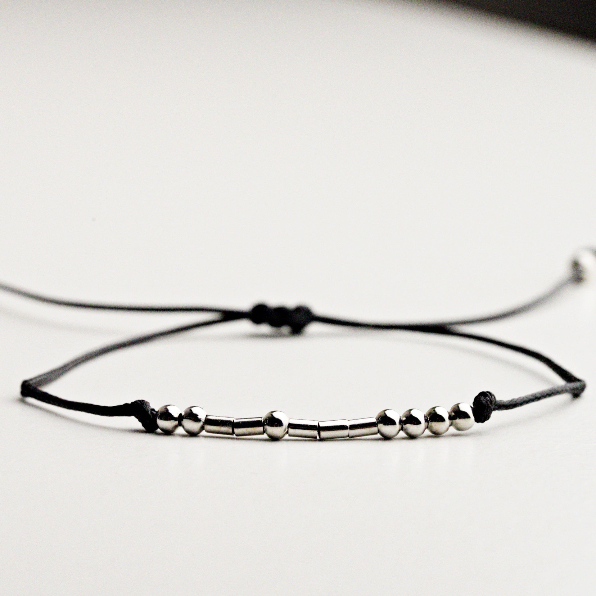 Morse code HOPE Bracelet