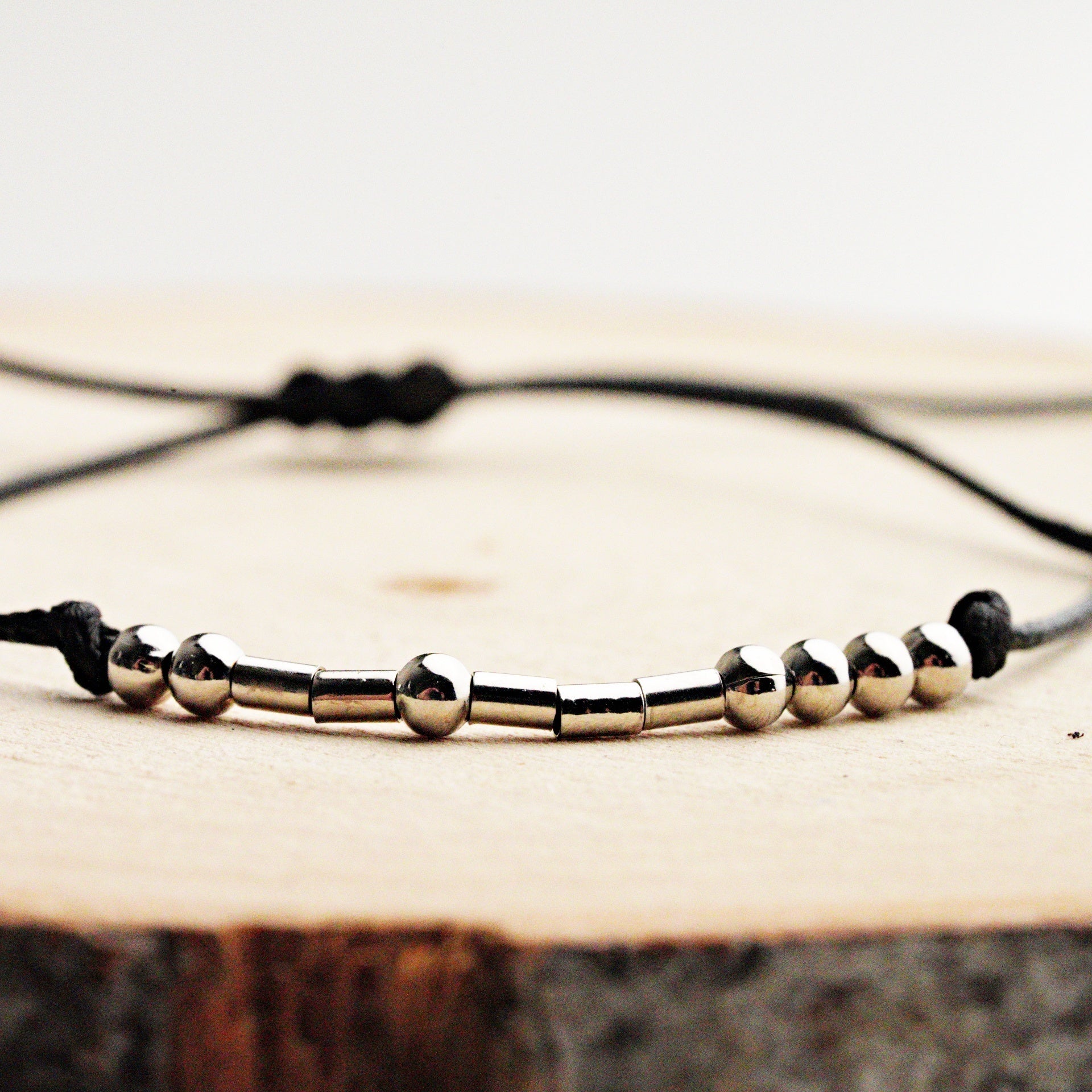 Morse code HOPE Bracelet