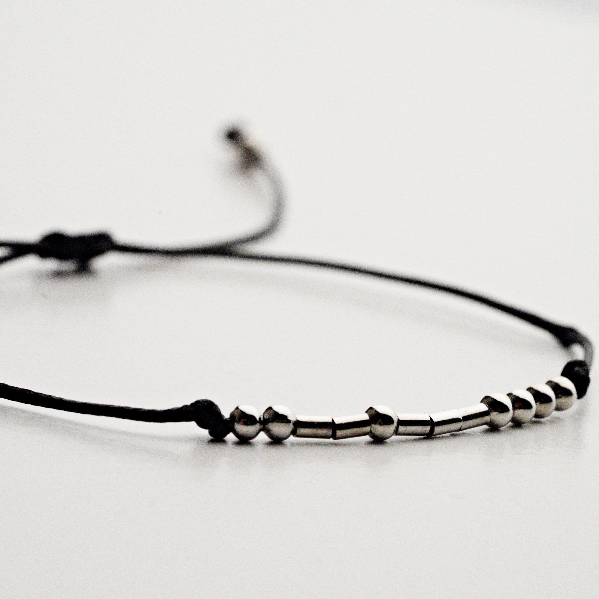 Morse code HOPE Bracelet