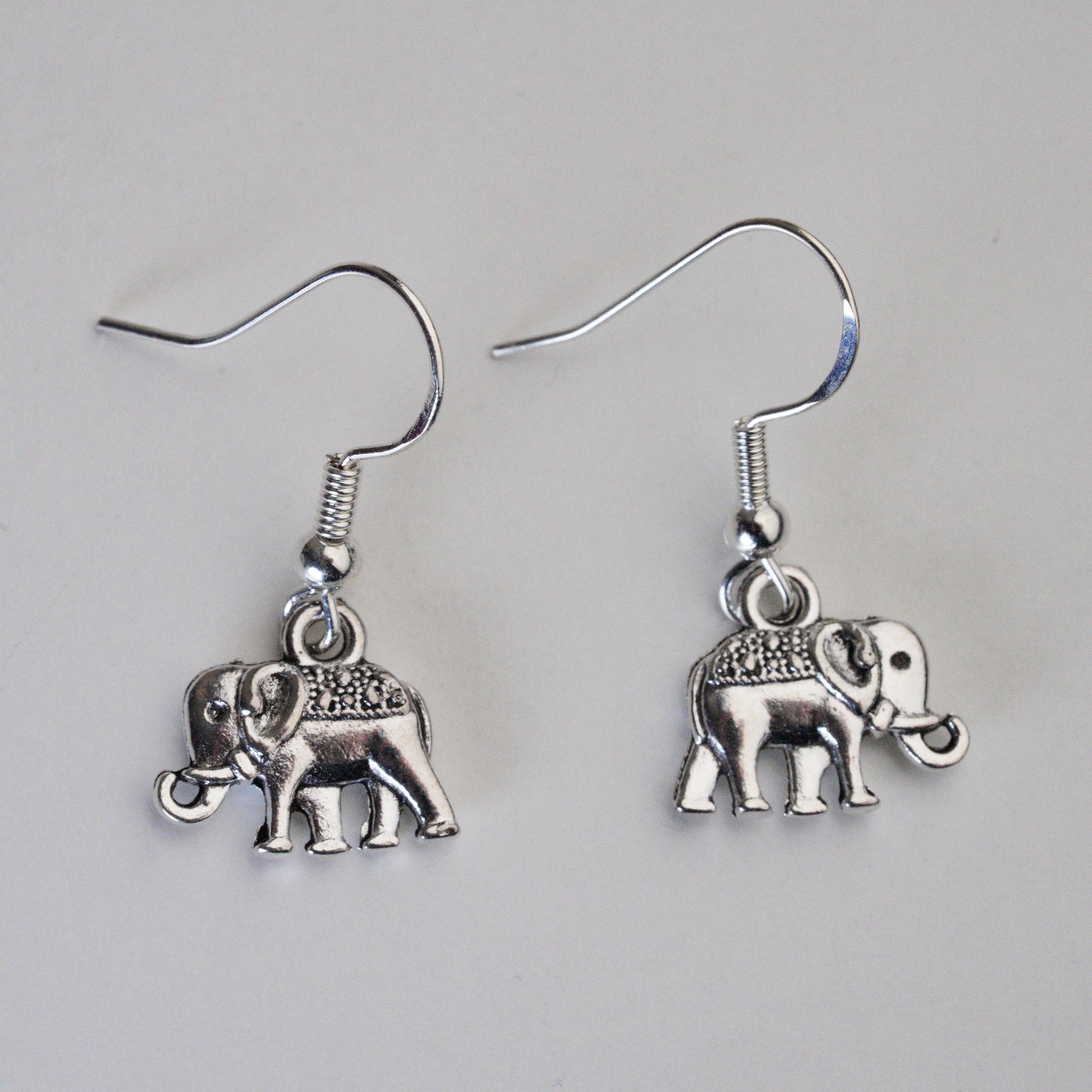 Elephant Earrings