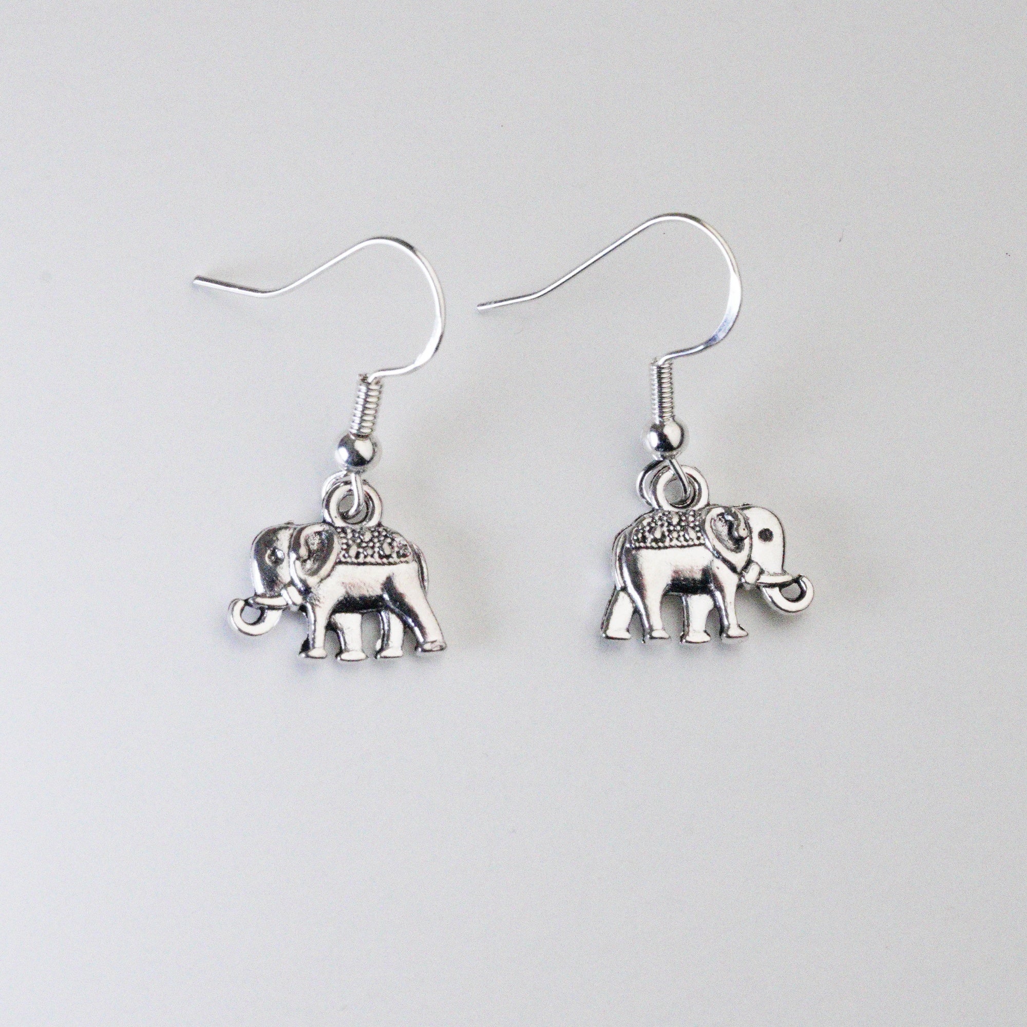 Elephant Earrings