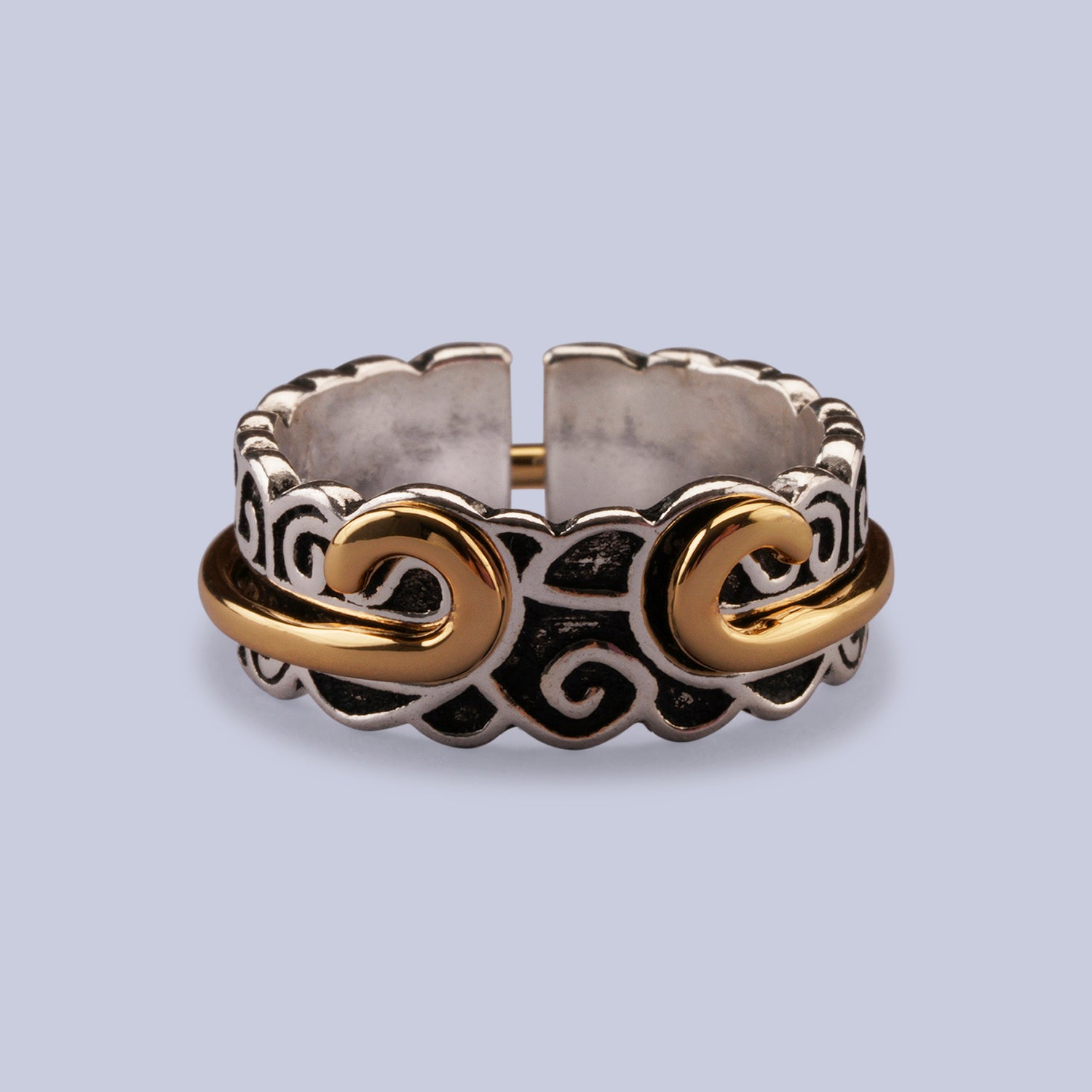 Sterling Silver Spinning Ring