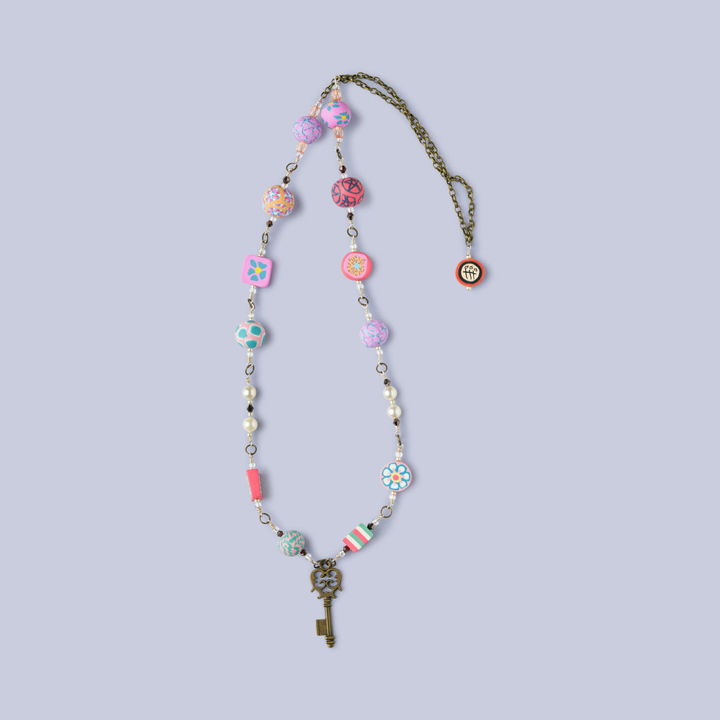 Pink Freedom Necklace