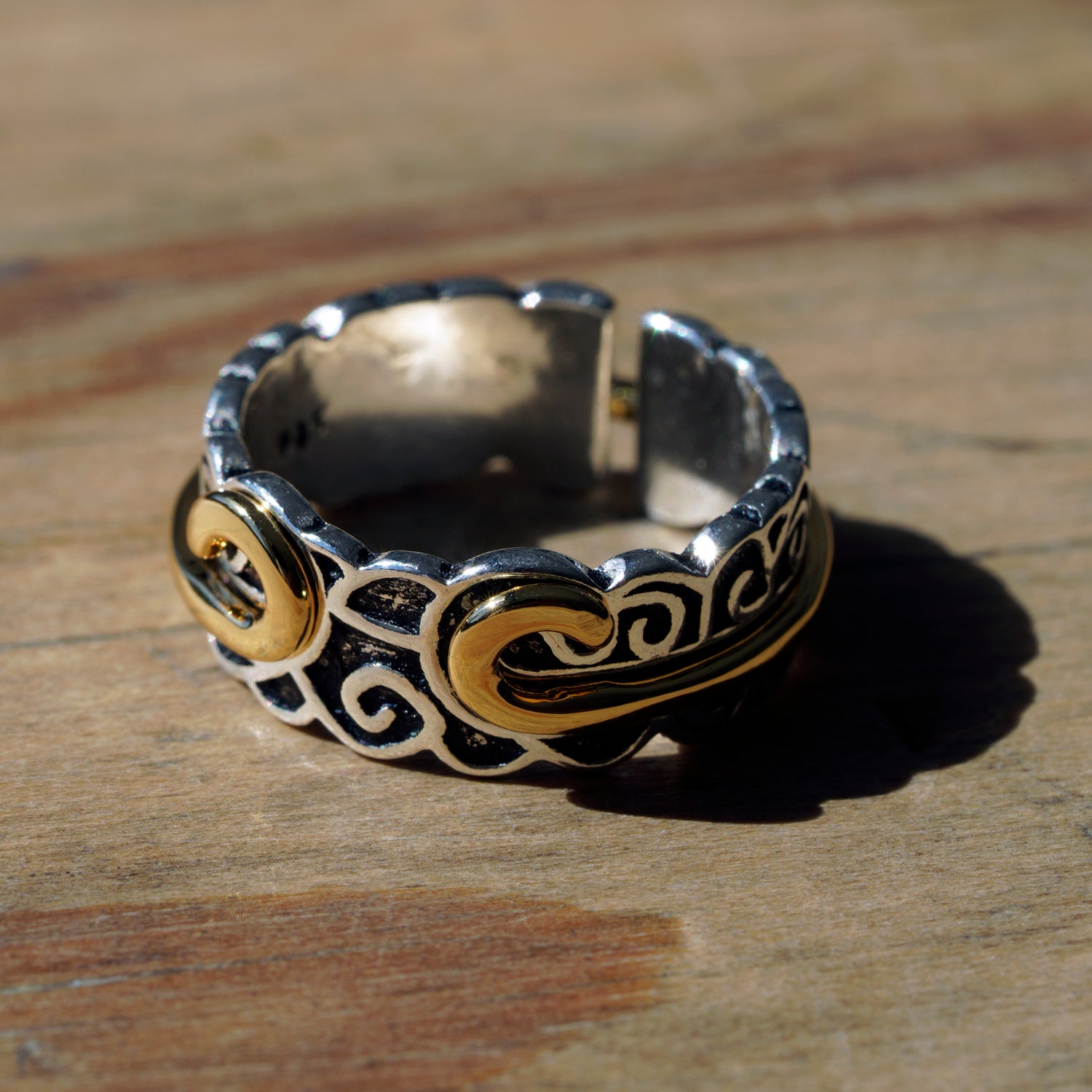 Sterling Silver Spinning Ring