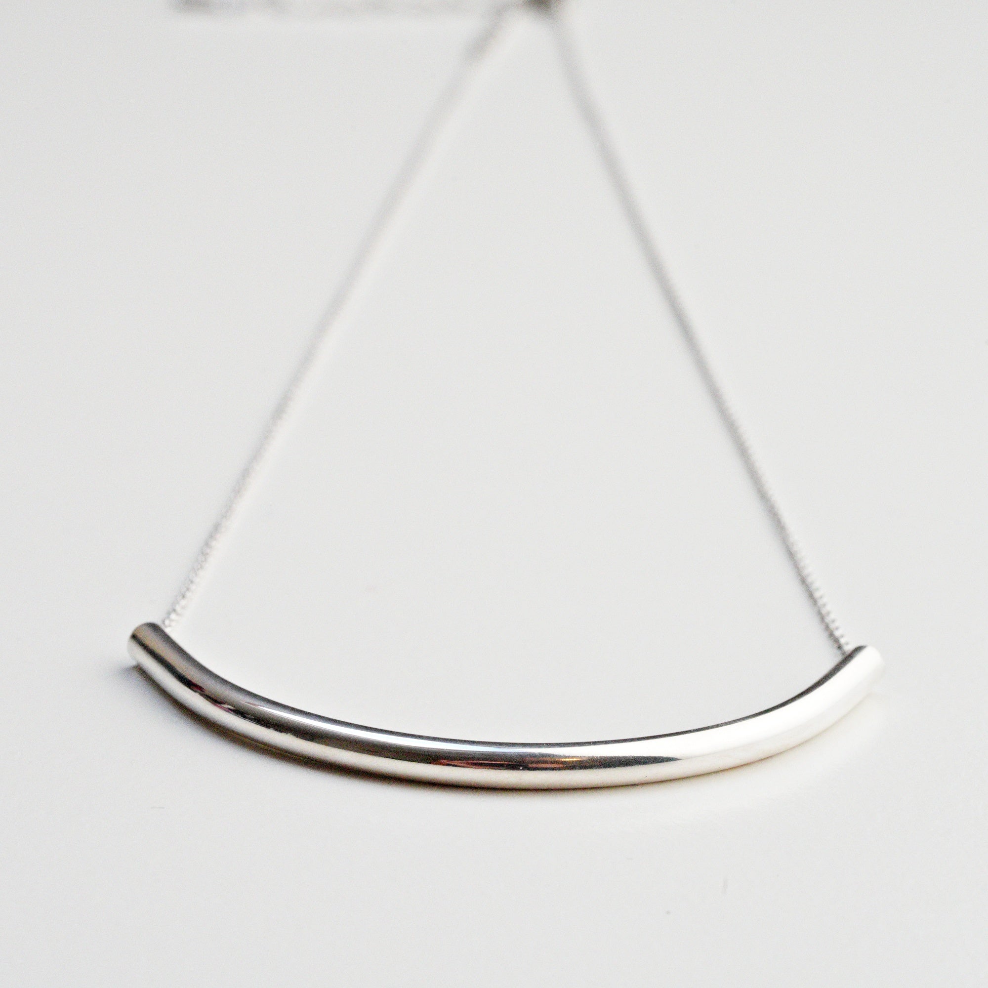 Equinox Necklace Copper Brass Silver and Rose Gold