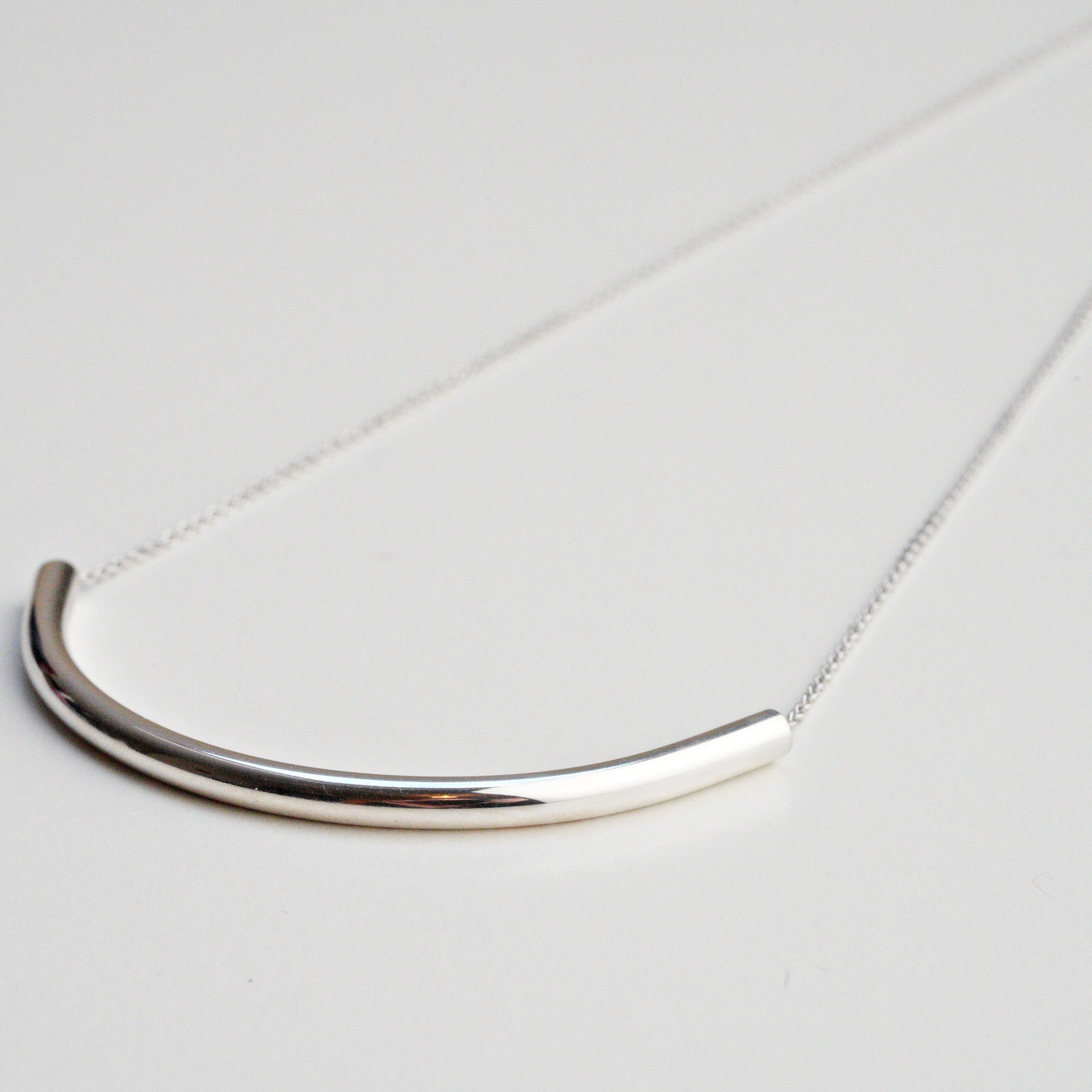Equinox Necklace Copper Brass Silver and Rose Gold