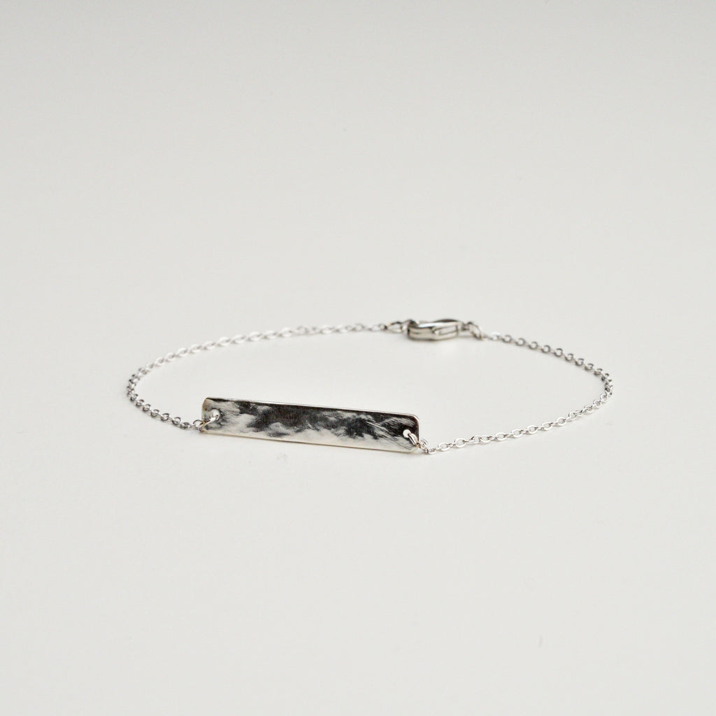 Silver Balance Bracelet