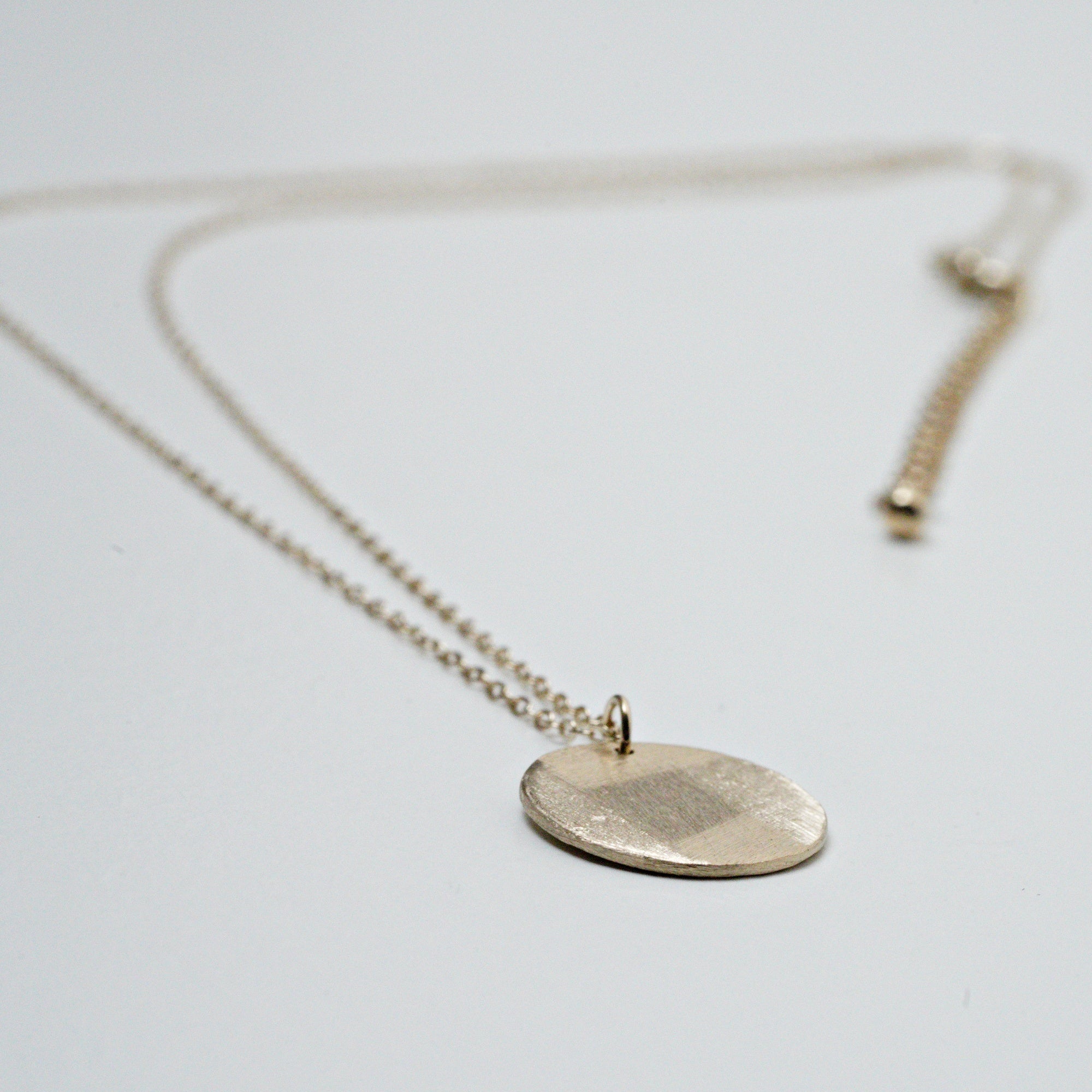 Ember Necklace Brass