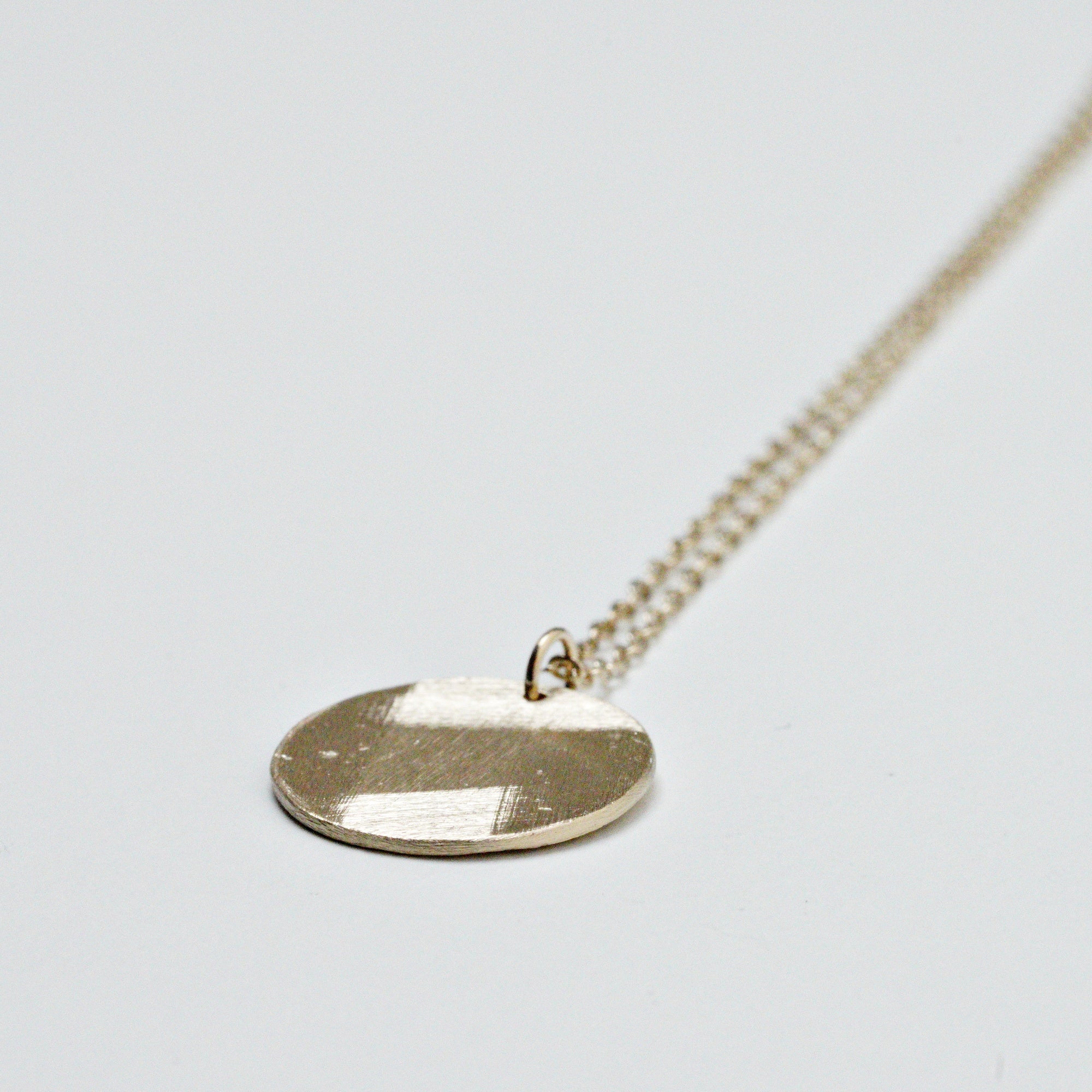 Ember Necklace Brass