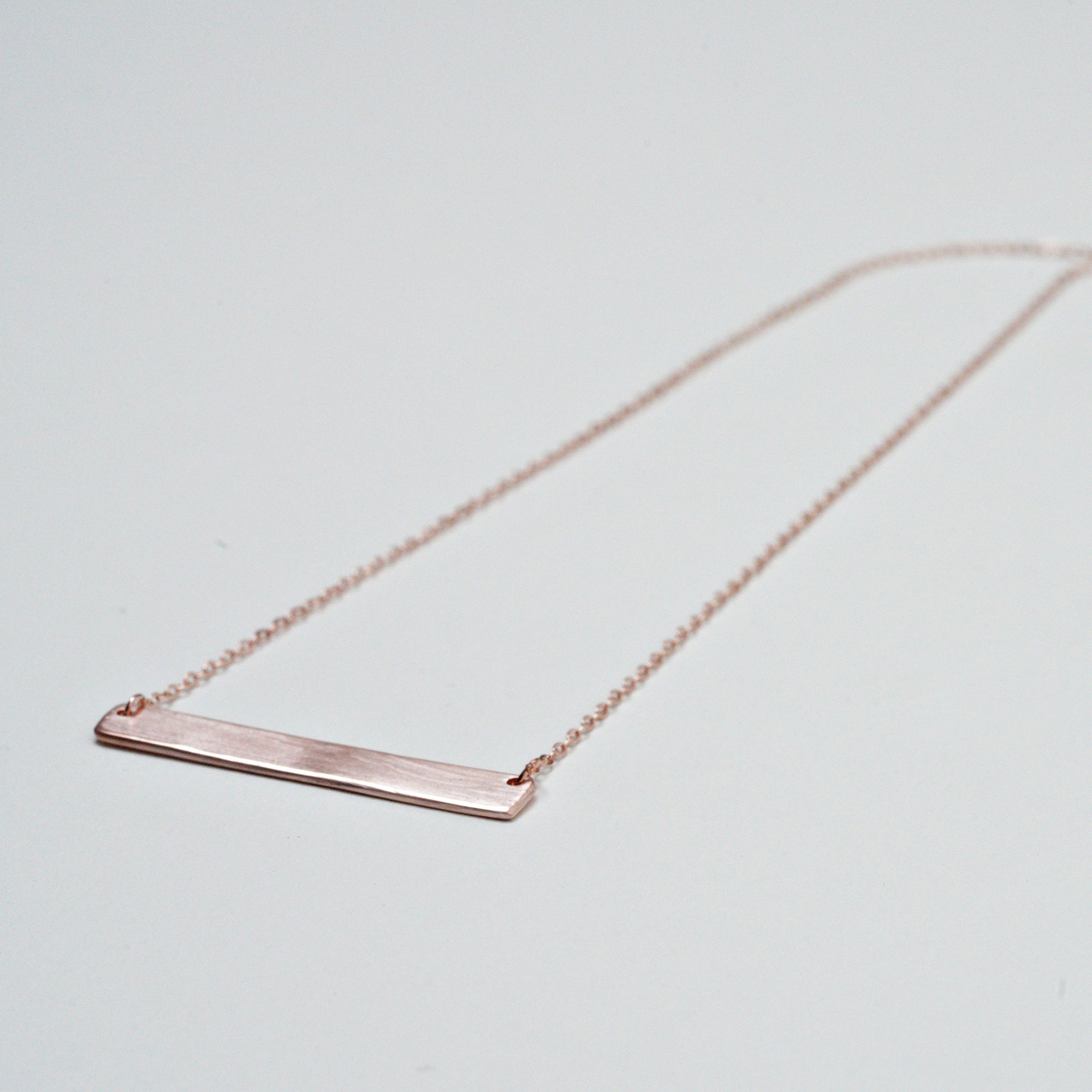 Balance Necklace Copper, Brass, Silver and Rose Gold