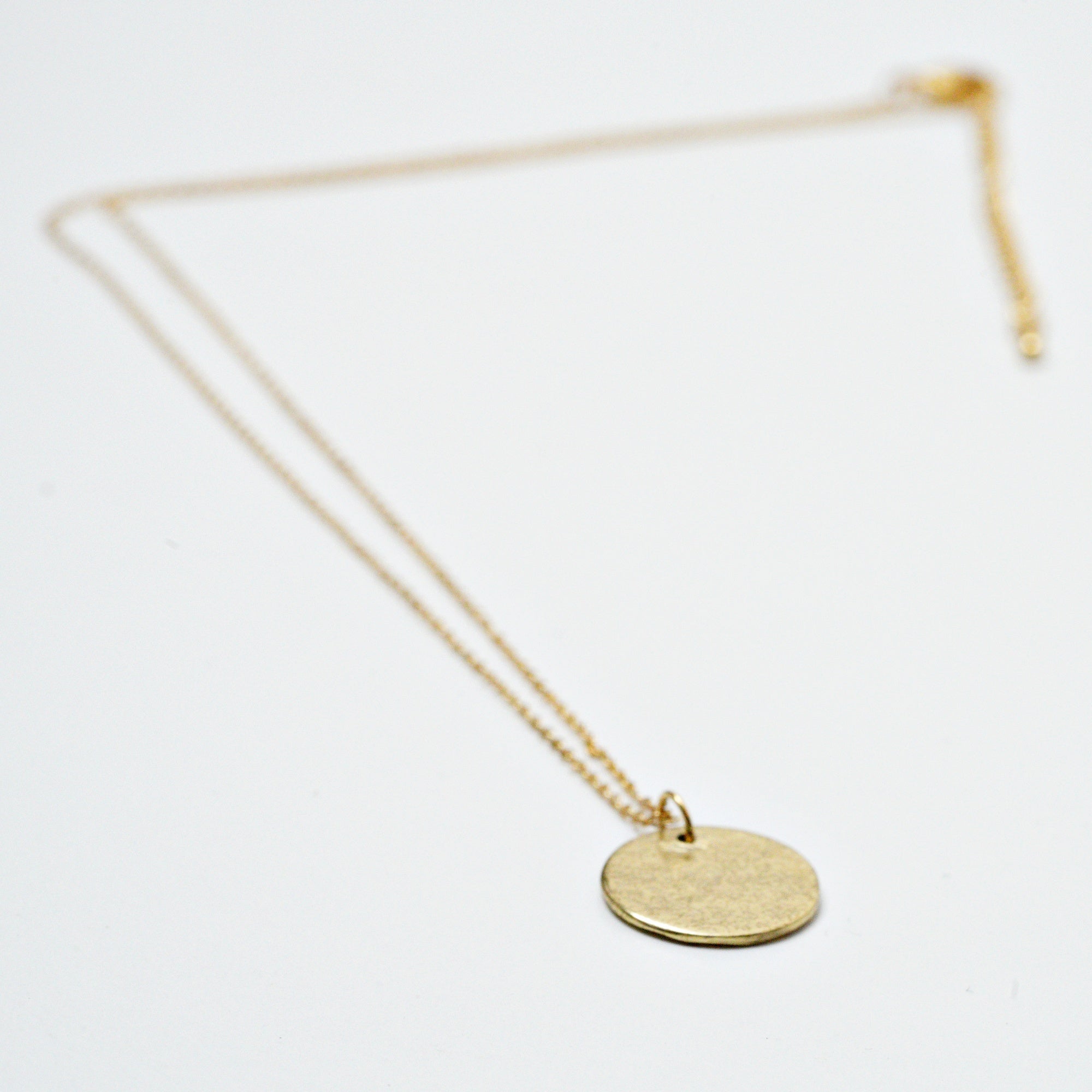 Ember Necklace Brass