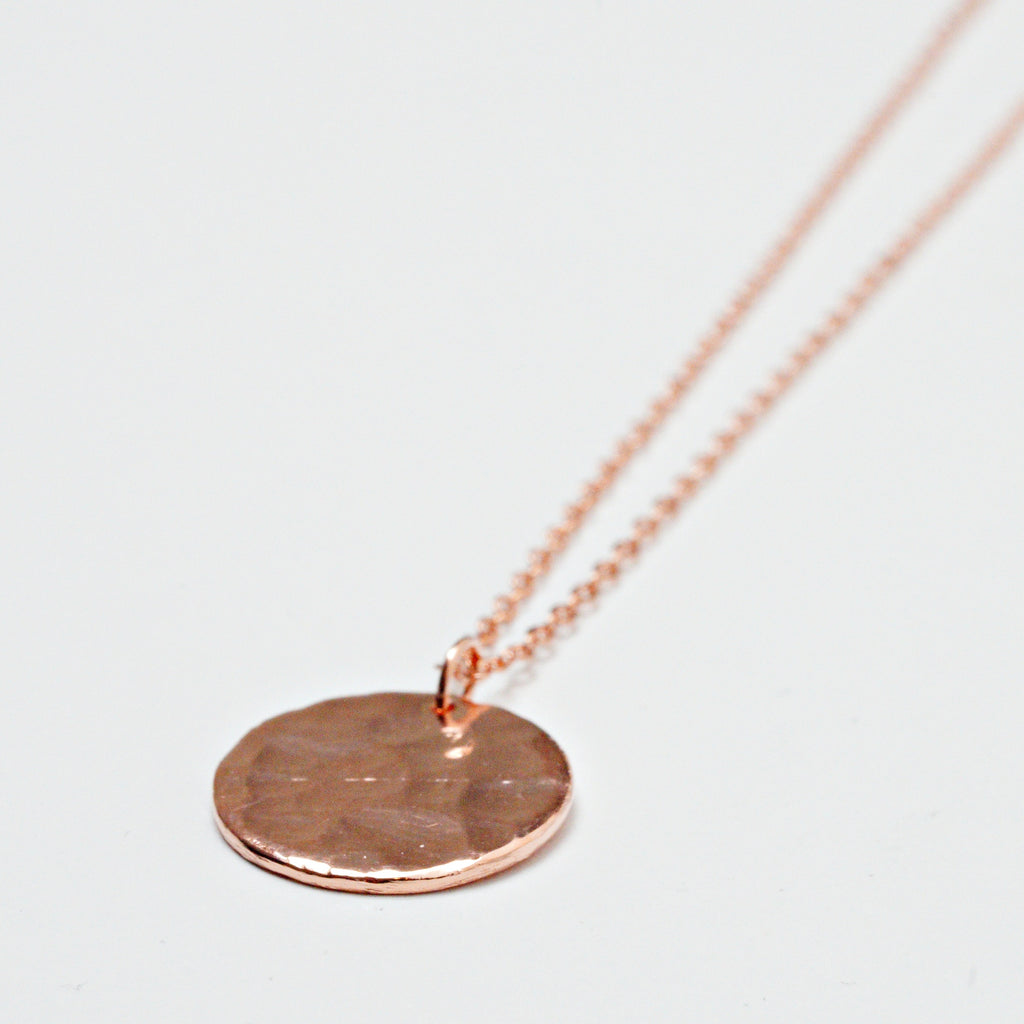Copper Ember Necklace