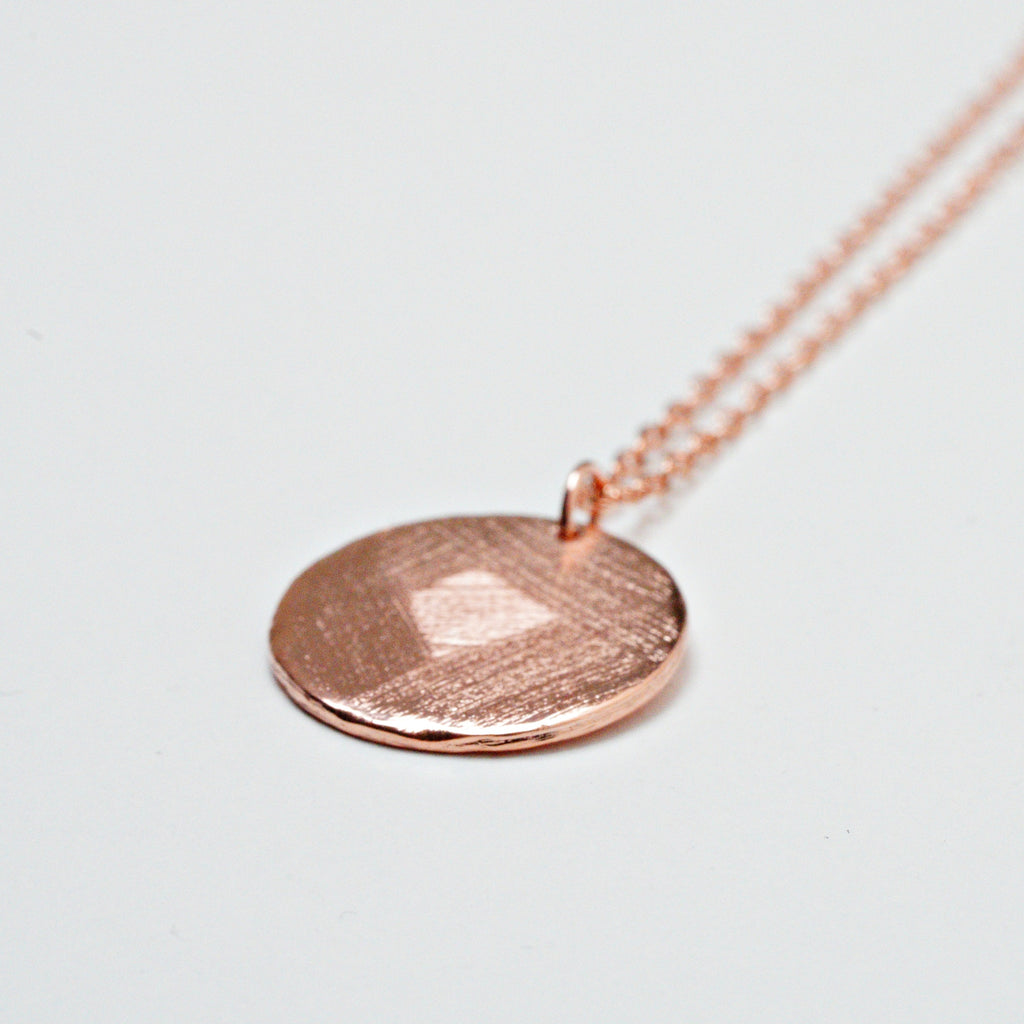 Copper Ember Necklace