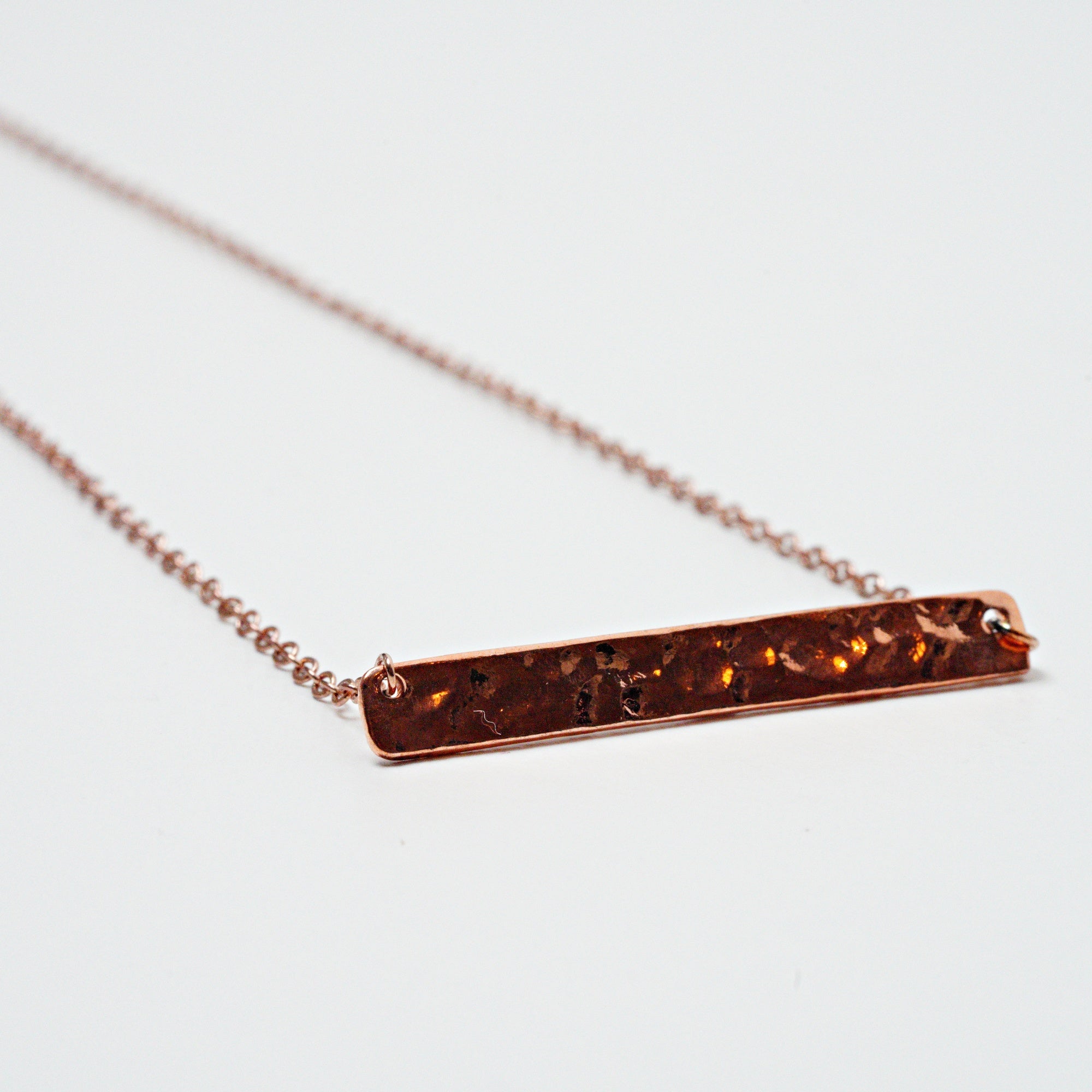 Balance Necklace Copper, Brass, Silver and Rose Gold