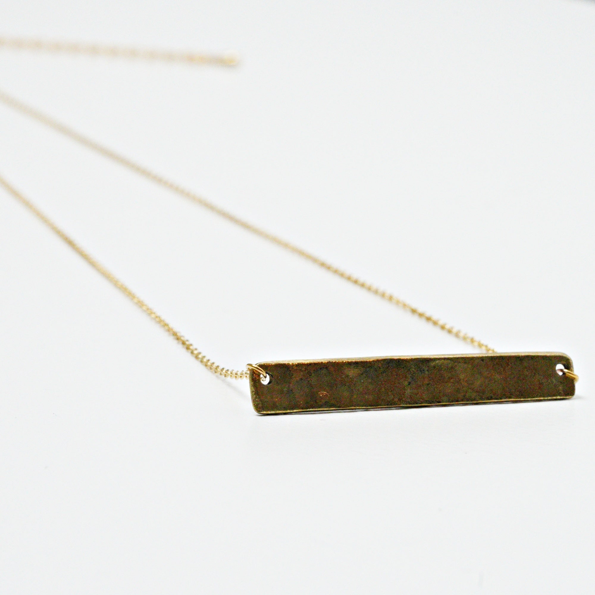 Balance Necklace Copper, Brass, Silver and Rose Gold