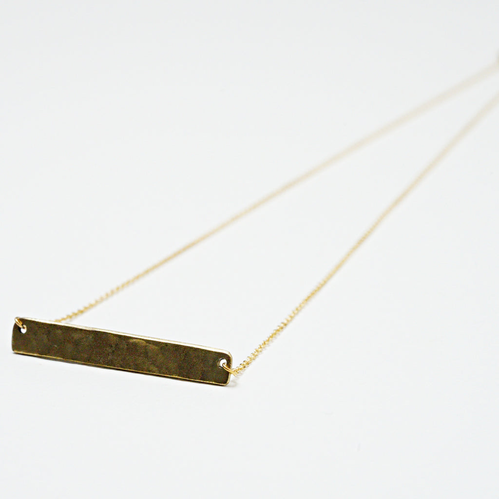 Balance Necklace Copper, Brass, Silver and Rose Gold
