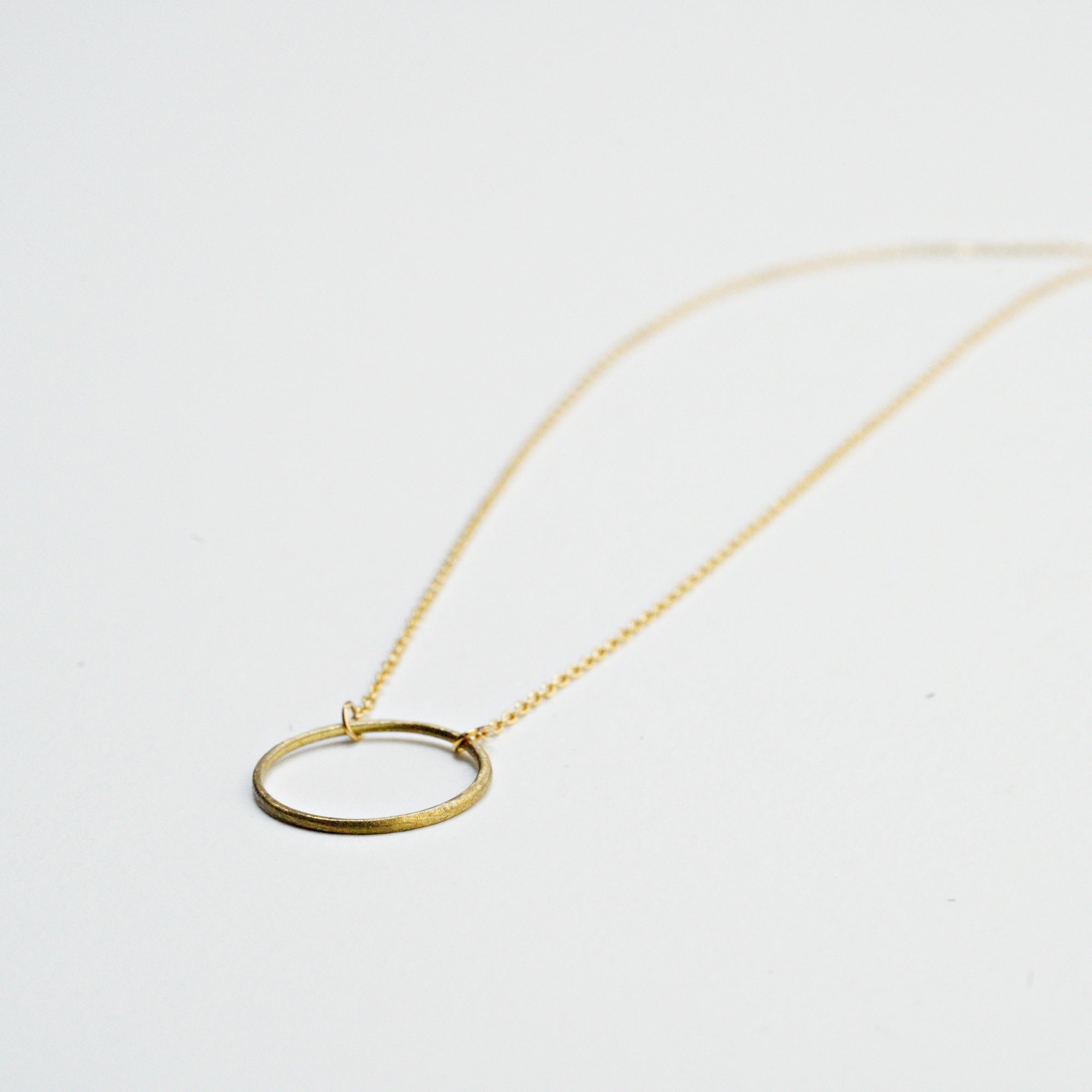 Cultivate Necklace Copper Brass Silver and Rose Gold